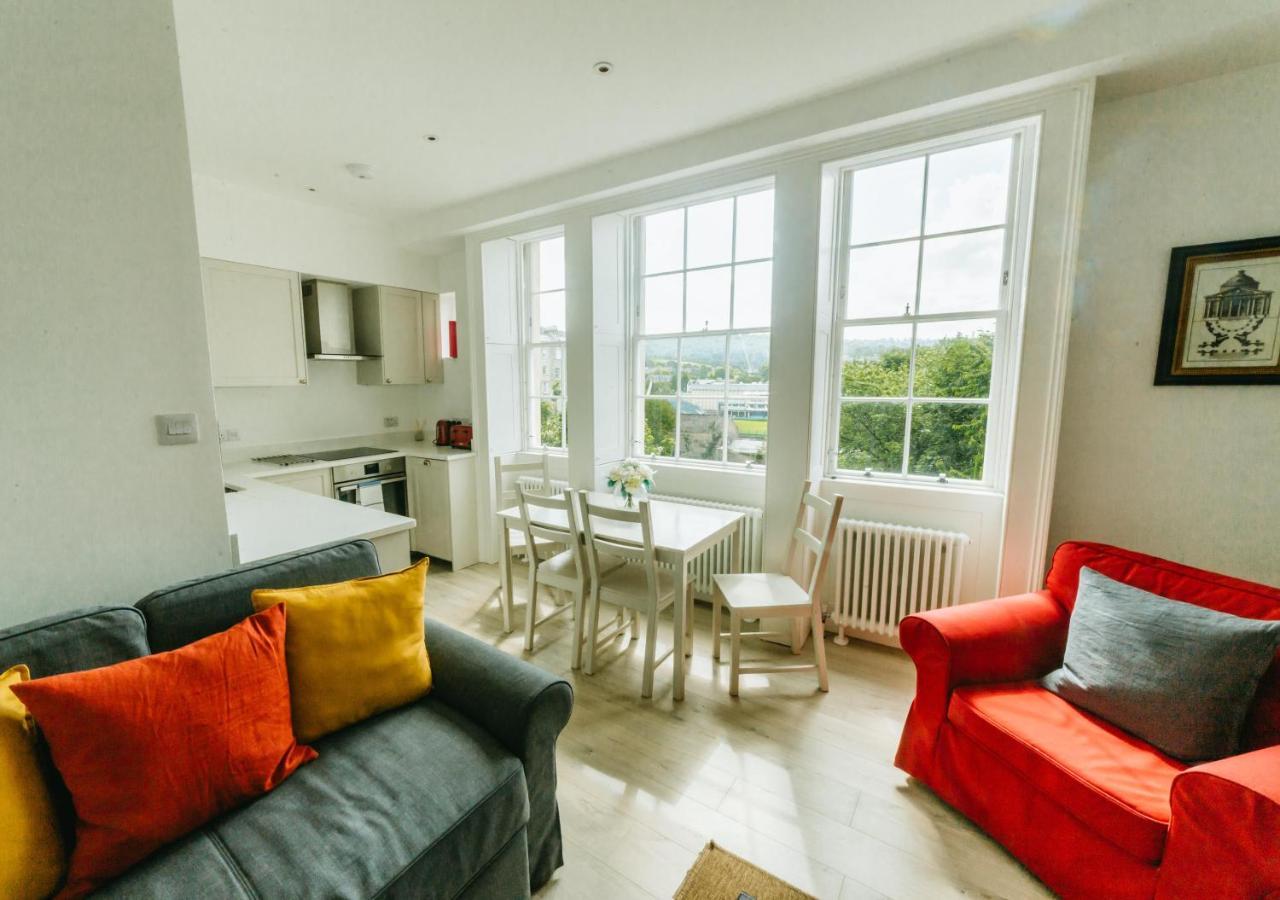 Luxury 1 Bed Flat, Spectacular Views Of Bath Apartment ภายนอก รูปภาพ