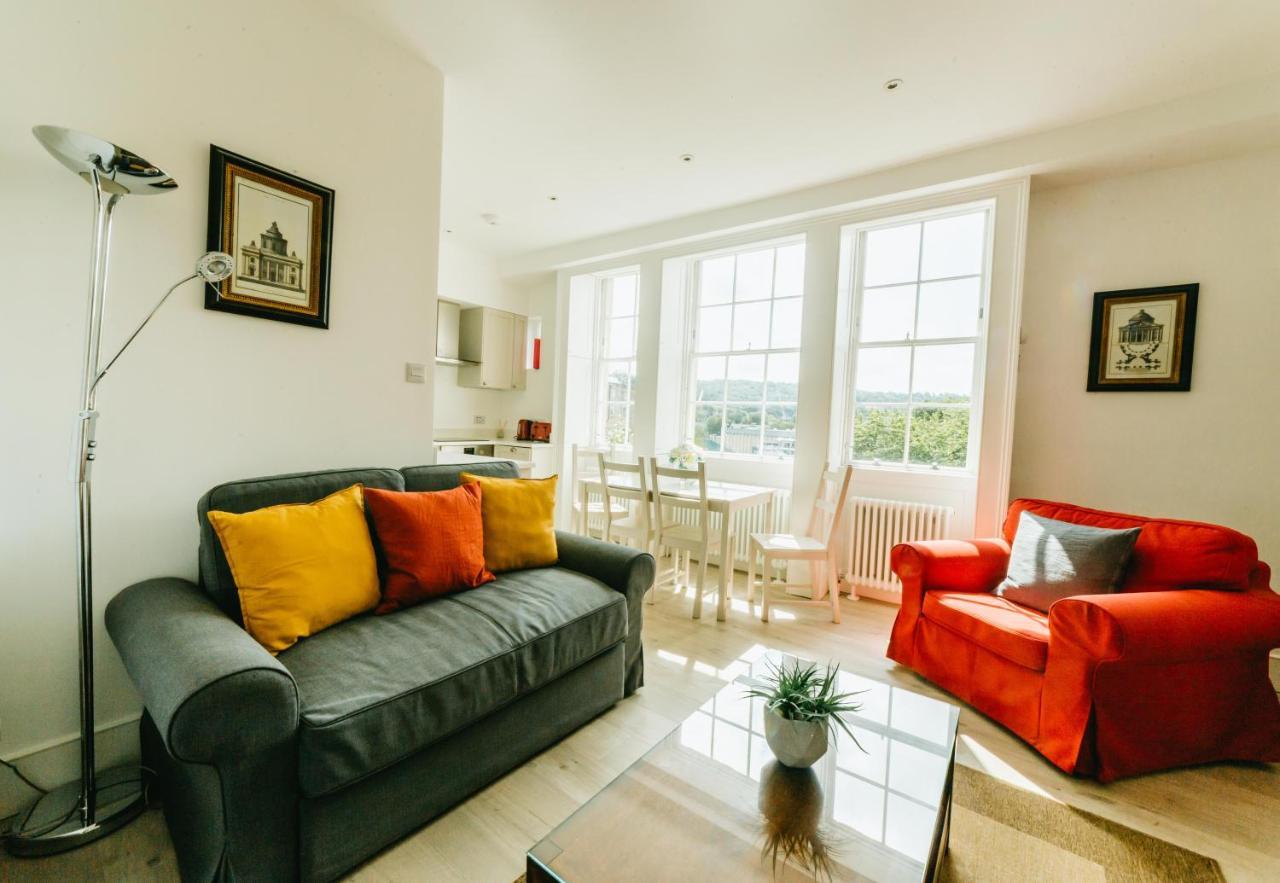 Luxury 1 Bed Flat, Spectacular Views Of Bath Apartment ภายนอก รูปภาพ